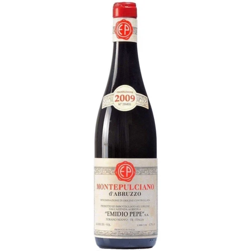 Вино Emidio Pepe Montepulciano d'Abruzzo 2009 (0,75 л) (BW15713)