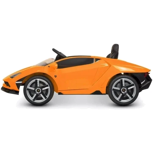 Дитячий електромобіль Bambi Racer Lamborghini помаранчевий (M 4319EBLR-7): Вид автомобиль