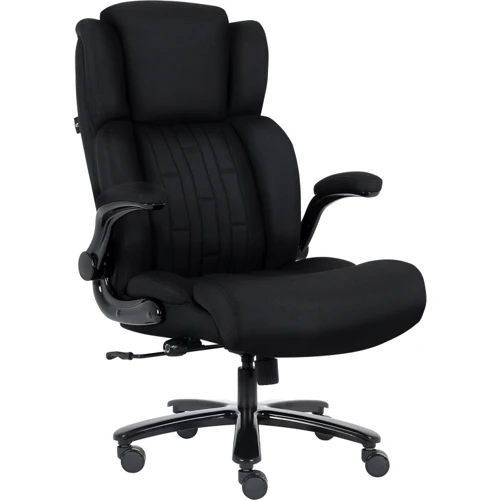 Офісне крісло GT Racer B-5938 Fabric Black XL: Тип для керівників