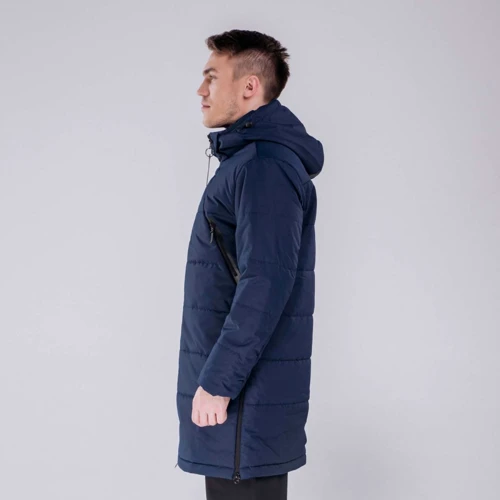 Куртка Peak FW584631-BLU 56-58 синя демісезон з капюшоном: Вид куртки