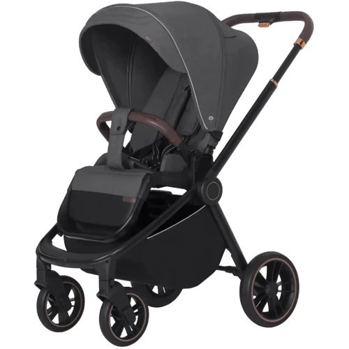 Универсальная коляска 3 в 1 Carrello Epica Iron Grey (CRL-8511/1 Iron Grey/G): Материал колес полиуретан