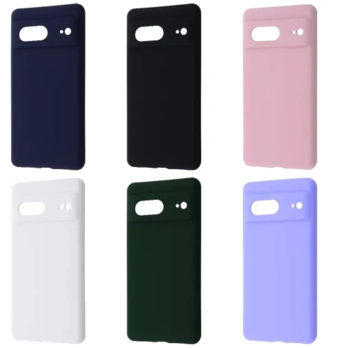 Аксессуар для смартфона WAVE Full Silicone Cover White for Google Pixel 7: Совместимость Google Pixel 7