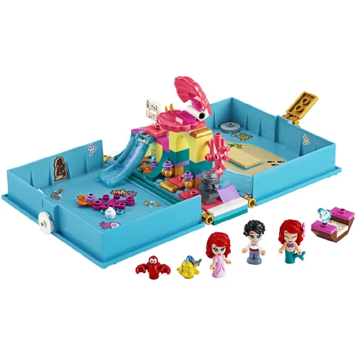 LEGO Disney Princess Книга сказочных приключений Ариэль (43176) фото 3