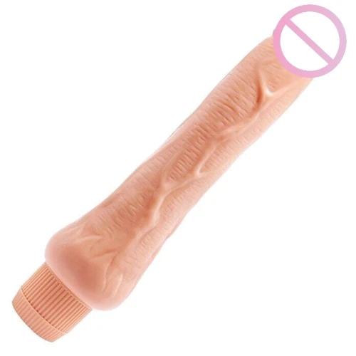Вибратор реалистик BARBARA 9.8'' Dryad MULTI-SPEED VIBRATOR, BW-001072R