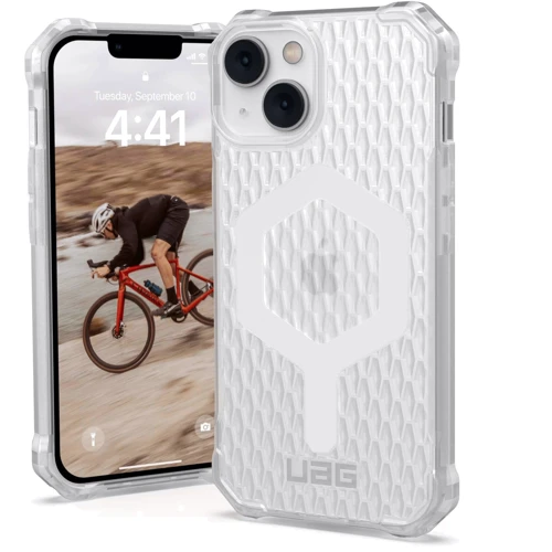 Чохол для iPhone Urban Armor Gear UAG Essential Armor Magsafe Frosted Ice (114089110243) для iPhone 14