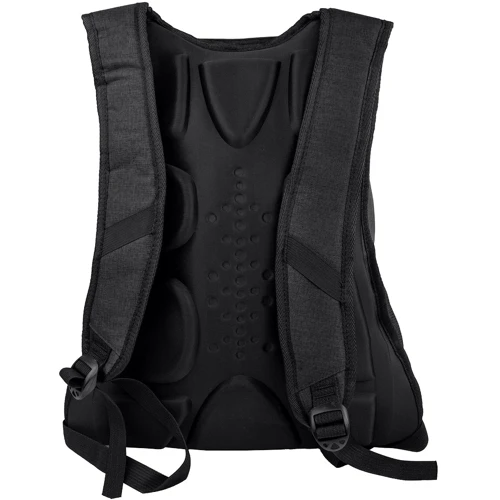 Мужской рюкзак Valiria Fashion черный (3DETAB8080-2): Фактура Тканая, Матовая