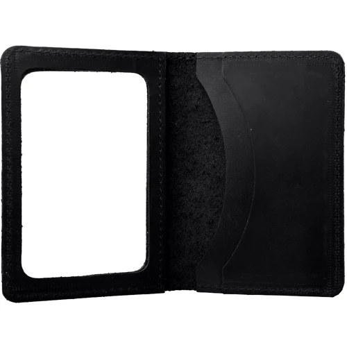 Мужская обложка для ID-паспорта DNK Leather черная (DNK-mini-oknoH-colJ): Страна производитель Украина