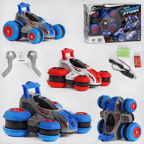 Перевертыш Toys Turbine Storm на радиоуправлении (CL24A04-CL24A05)