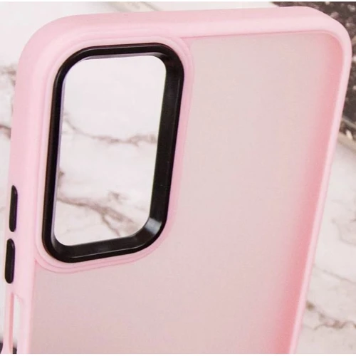 Чехол для телефонов Epik TPU+PC Lyon Frosted Case Pink for Realme C65 4G: Цвет розовый