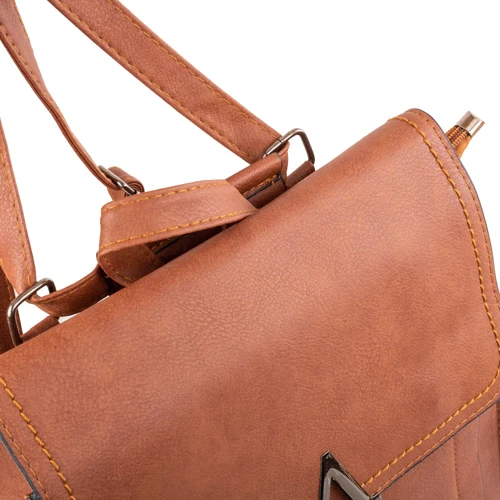 Женский рюкзак Valiria Fashion коричневый (DETAC1208-8): Материал Искусственная кожа