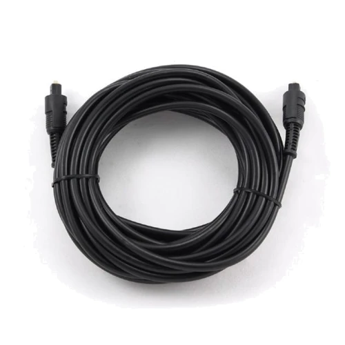 Кабель и переходник Cablexpert (CC-OPT-7.5M) Toslink, 7.5m Black: Тип разьема S/PDIF (Toslink) - S/PDIF (Toslink)