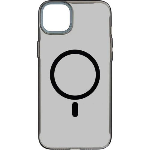Чехол для iPhone ArmorStandart Y23 MagSafe Transparent Black for iPhone 15 Plus (ARM68334)