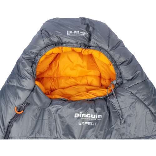 Спальный мешок Pinguin Expert (-8°С/-16°С) 185 см Right Zip Grey (PNG 233285) 2020: Ширина в плечах 85 см