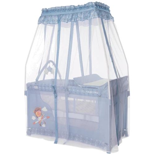 Манеж Lorelli MAGIC SLEEP (blue adventure)