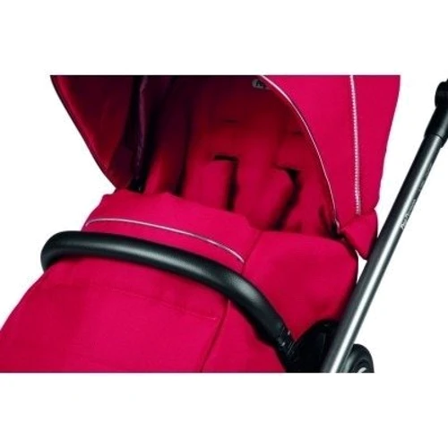 Коляска Peg-Perego Veloce Red Shine Красный (IP26000000MU49): Возможность установки люльки есть