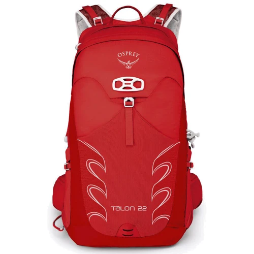 Рюкзак туристический Osprey Talon 22 Martian Red - M/L - красный фото 3