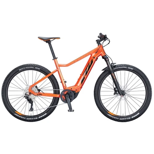 Электровелосипед KTM MACINA RACE 271 27" рама L/48, оранжевый (черно-оранжевый), 2021