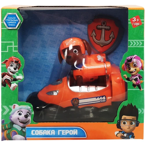 Ігровий набір "Щінячий патруль" Bambi 7780 фігурка 7см (Зуму)