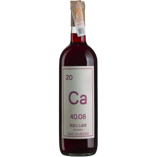Вино Calcarius Hellen Rosso красное сухое 0.75 л (BW54331)