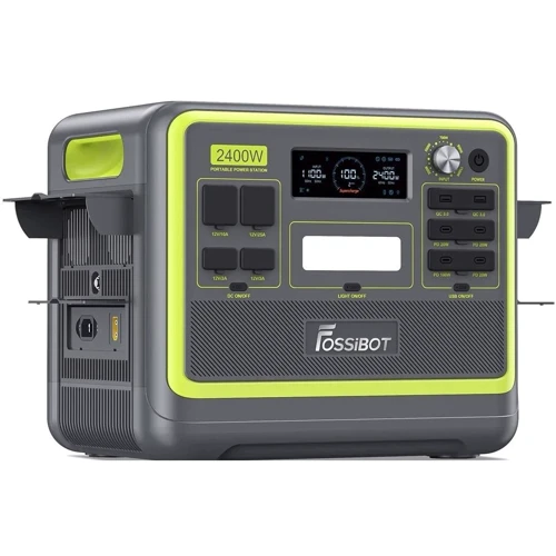 Зарядная станция Fossibot F2400 2048Wh 2400W Green: Количество розеток 220V 3