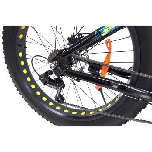 Велосипед Ardis BigFoot 26" рама-16" Al Blue (4005): Розмір рами 16"