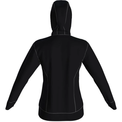Толстовка спортивна Arena W Essential Hooded F/Z Jacket 001041-500 40 (XS) чорна фото 7