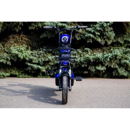 Електроскутер VEGA ELF-3 (Blue) фото 7