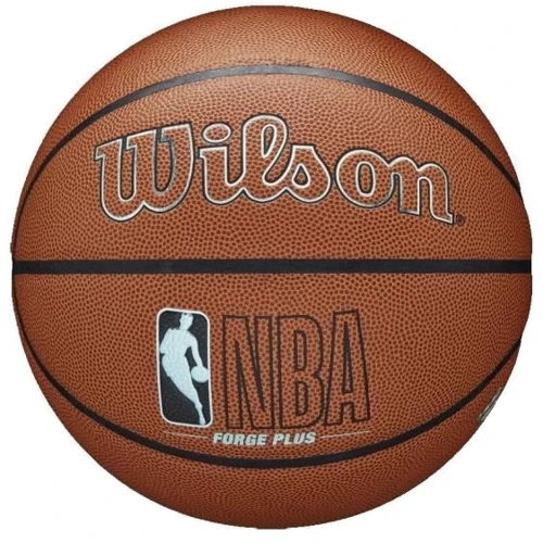 Мяч для игры Wilson NBA FORGE PLUS ECO баскетбольный size 7 (WZ2010901XB7)