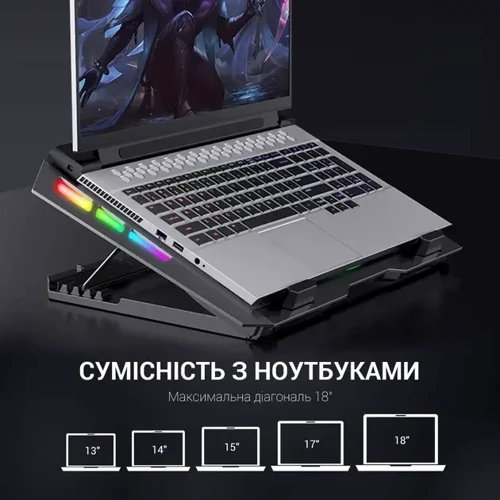 Подставка для ноутбука GamePro (CP740) фото 8