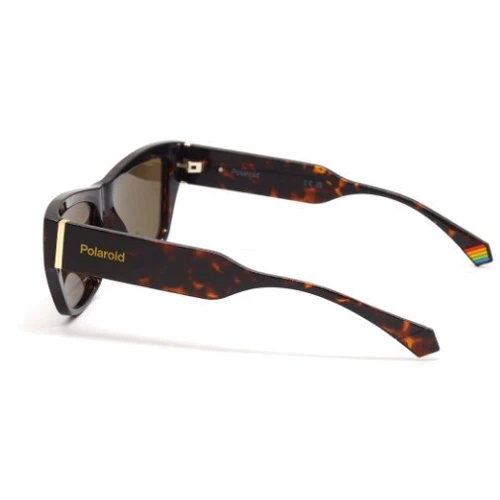 Женские солнцезащитные очки Polaroid PLD 6210/S/X Кошачий глаз (08655SP): Страна производитель Китай