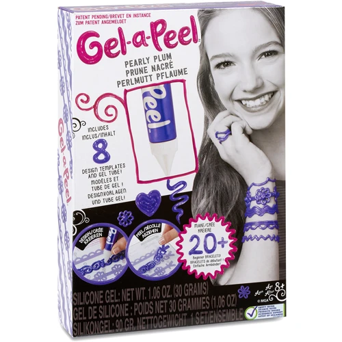 Набор для творчества Gel-a-Peel Индиго (550105): Производитель Gel-a-Peel