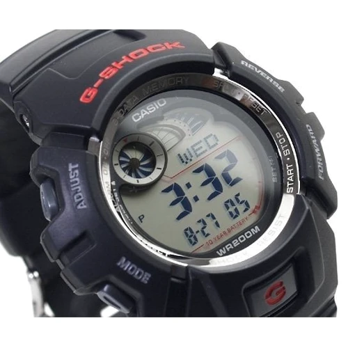 Наручний годинник Casio G-SHOCK G-2900F-1: Механізм кварцовий