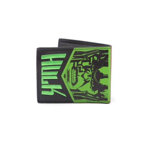 MW601009THR Кошелек Marvel – Thor/Hulk Bifold Wallet With Embroidery фото 2