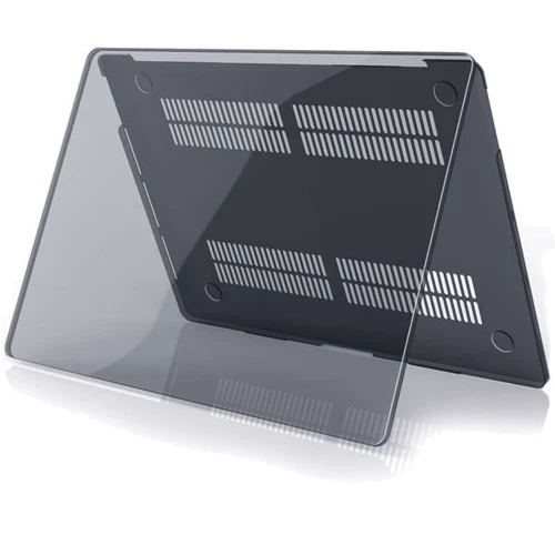 COTEetCI Crystal PC Case Transparent Black (MB1020-TB) for MacBook Pro 16 2019