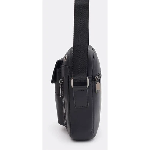 Мужская сумка через плечо Keizer черная (K15802bl-black): Тип Сумки