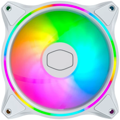 Кулер Cooler Master MasterFan MF120 Halo White Edition (MFL-B2DW-18NPA-R1): Рівень шуму, dB 30