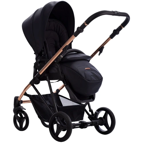 Коляска TM Bebetto YODDI Premium STELA 02 (503.40.23.PS02): Ширина шасси 62 см