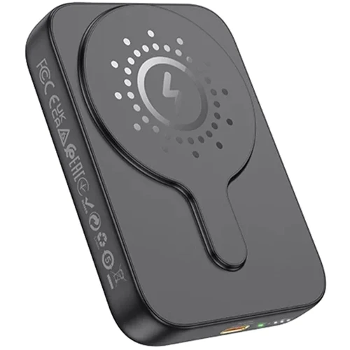 Зовнішній акумулятор Hoco Power Bank 10000mAh J117A Esteem 20W Black: Ємність батареї, мАг 10000