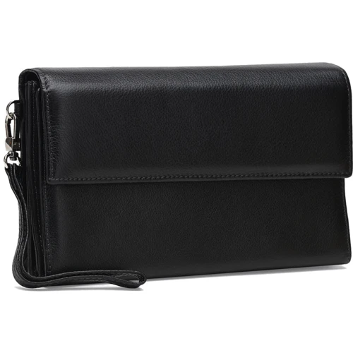 Мужская борсетка Ricco Grande черная (K17m-184-black)