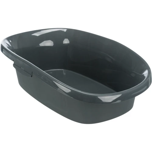 Туалет Trixie для котов BE ECO CARLO 58x38x17 см серый: Материал пластик
