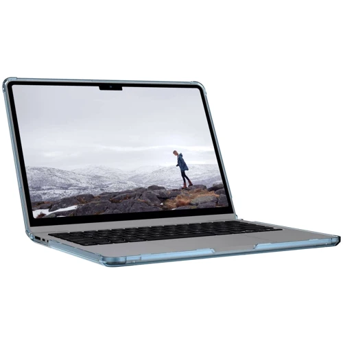 UAG [U] Lucent Cerulean (134008115858) for MacBook Air 13.6" M3 | M2 (2024 | 2022): Цвет голубой (Blue)