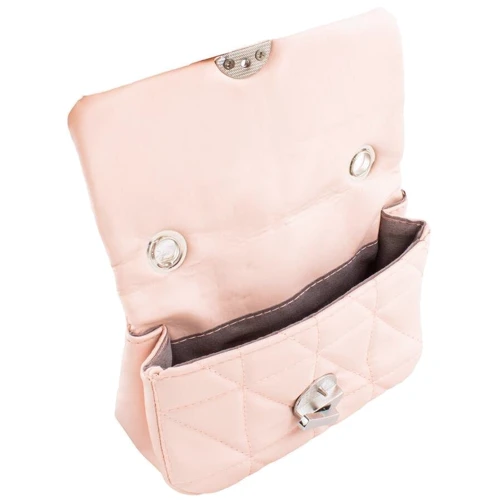 Женская сумка кросс боди Valiria Fashion бежевая (5DETAA7174-13): Тип ручки Без ручки, На цепочке, Плечевой ремень