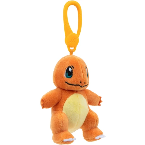 М'яка іграшка на кліпсі Pokemon Чармандер W6 (PKW3920): Розмір, см 9