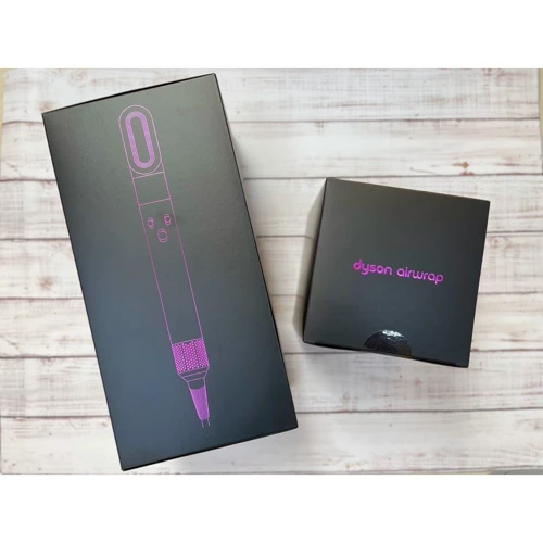 Стайлер Dyson Airwrap Styler Complete (HS01) Long Anthracite/Fuchsia (335296-01) (355539-01): Насадки в комплекті Гребінець, щітка