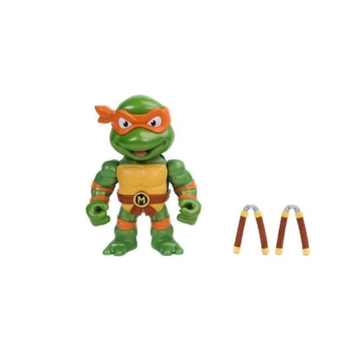Игровая металлическая фигурка Jada Черепашки-ниндзя 4 Микеланджело (253283002): Пол Для мальчиков
