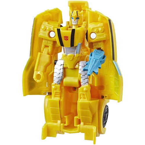 Transformers Hasbro Трансформер Кібервселенная Уан Степ TRA Cyberverse 1 Step Bumblebee E3522_E3642
