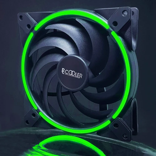 Кулер PcСooler CORONA MAX 140 RGB: Количество вентиляторов, шт 1