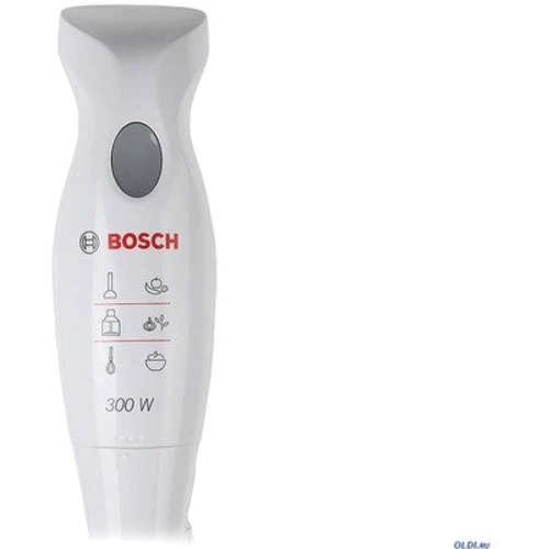 Блендер Bosch MSM 6B150: Конструкция ручной