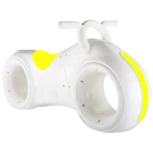 Детский толокар Трон Космо-байк Bluetooth Keedo HD-K06 (Бело-Желтый)