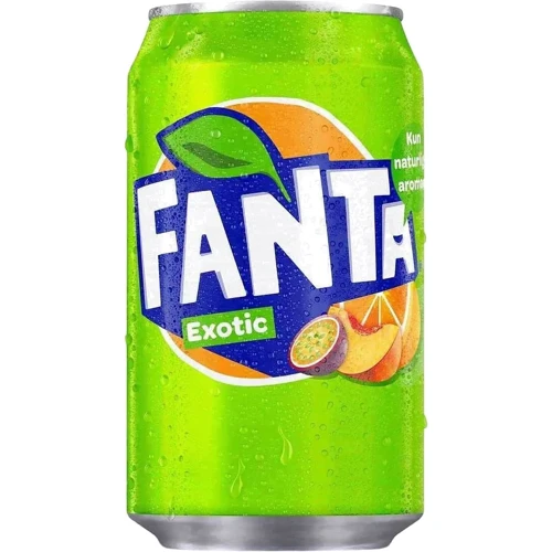 Напиток газированный Fanta Exotic 330 ml: Вид Сокосодержащие напитки
